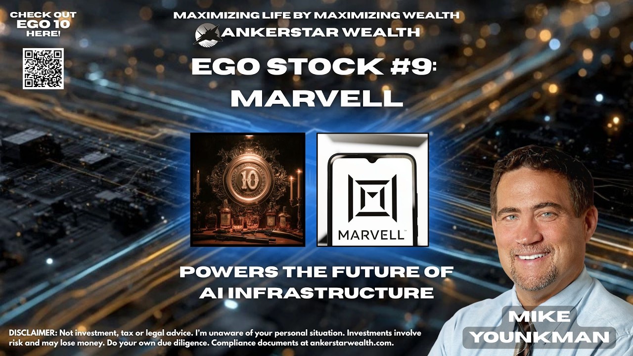 EGO Stock #9: Why Marvell Powers the FUTURE of AI Infrastructure