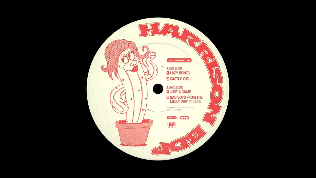 Harrison BDP - Lazy Bones