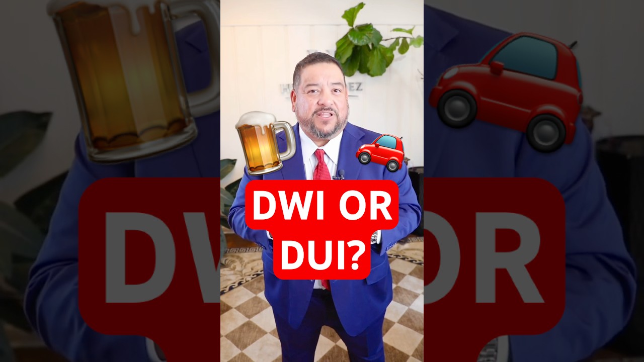 Is DWI worse than DUI? 🤔 #texas #viral #lawyer #tx #law #attorney #drunk #driving #drive #drinking