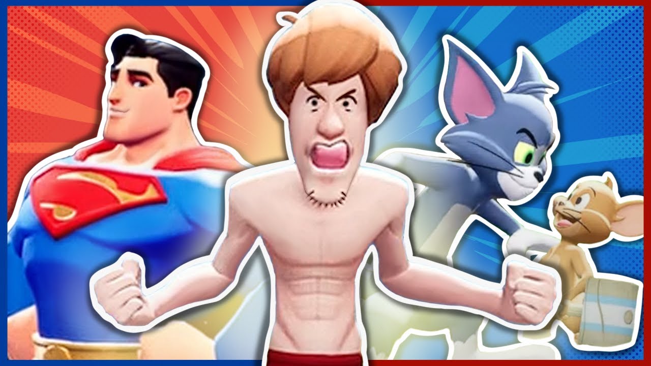 IT'S FINALLY HERE - Multiversus Gameplay Reaction