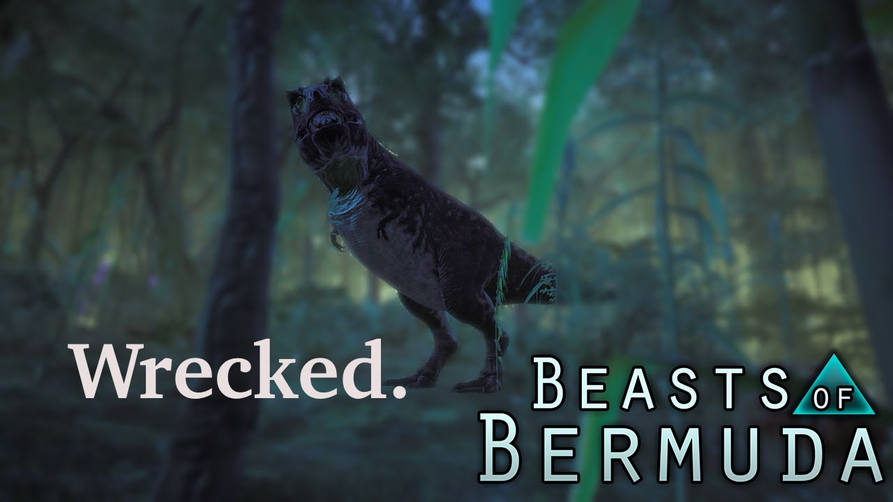 Most Average Tyrannosaurus Experience | Beasts of Bermuda
