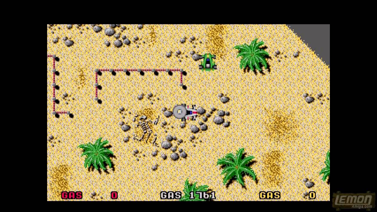 Nitro (Amiga) - A Playguide and Review - by LemonAmiga.com