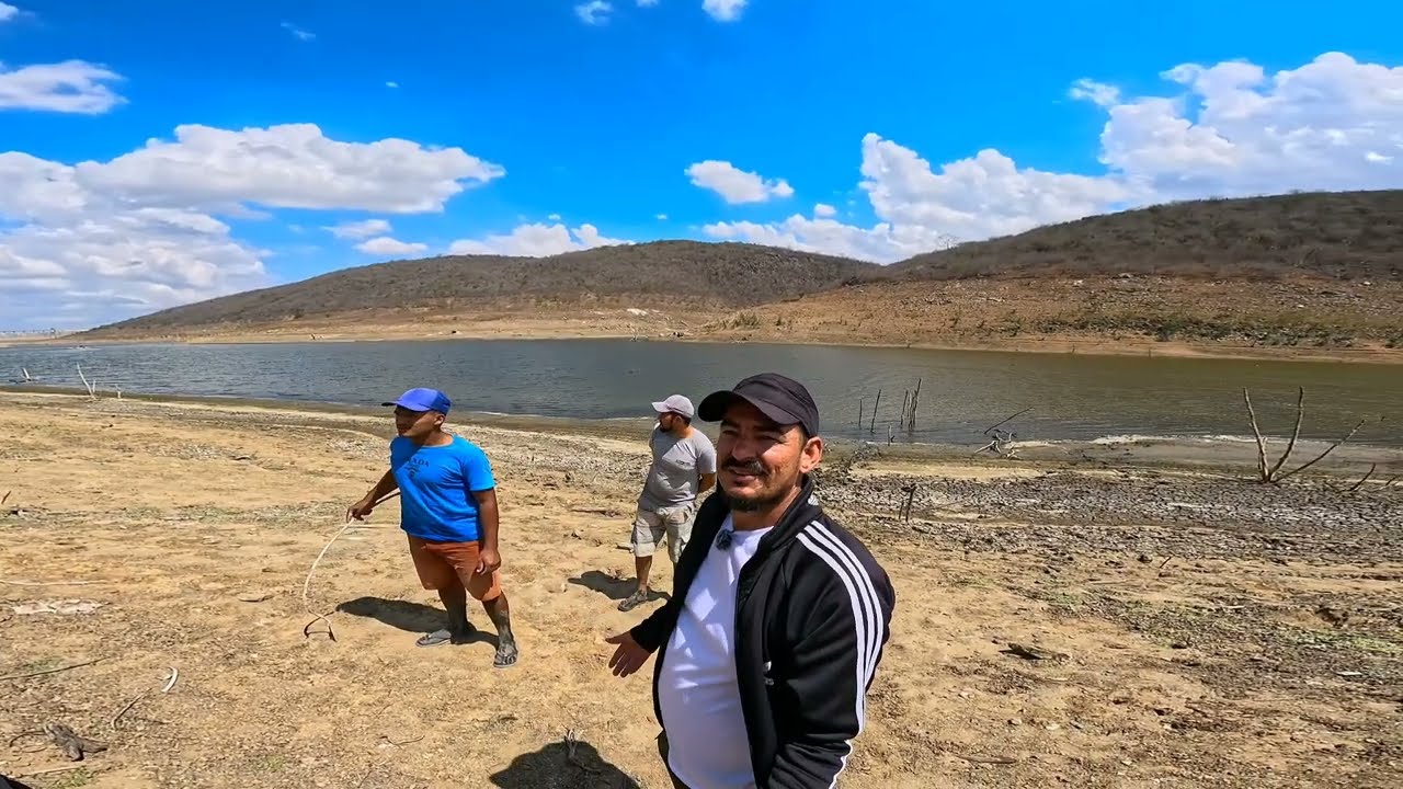 Essa é a terceira maior barragem do Estado do Pernambuco barragem de jucazinho 99