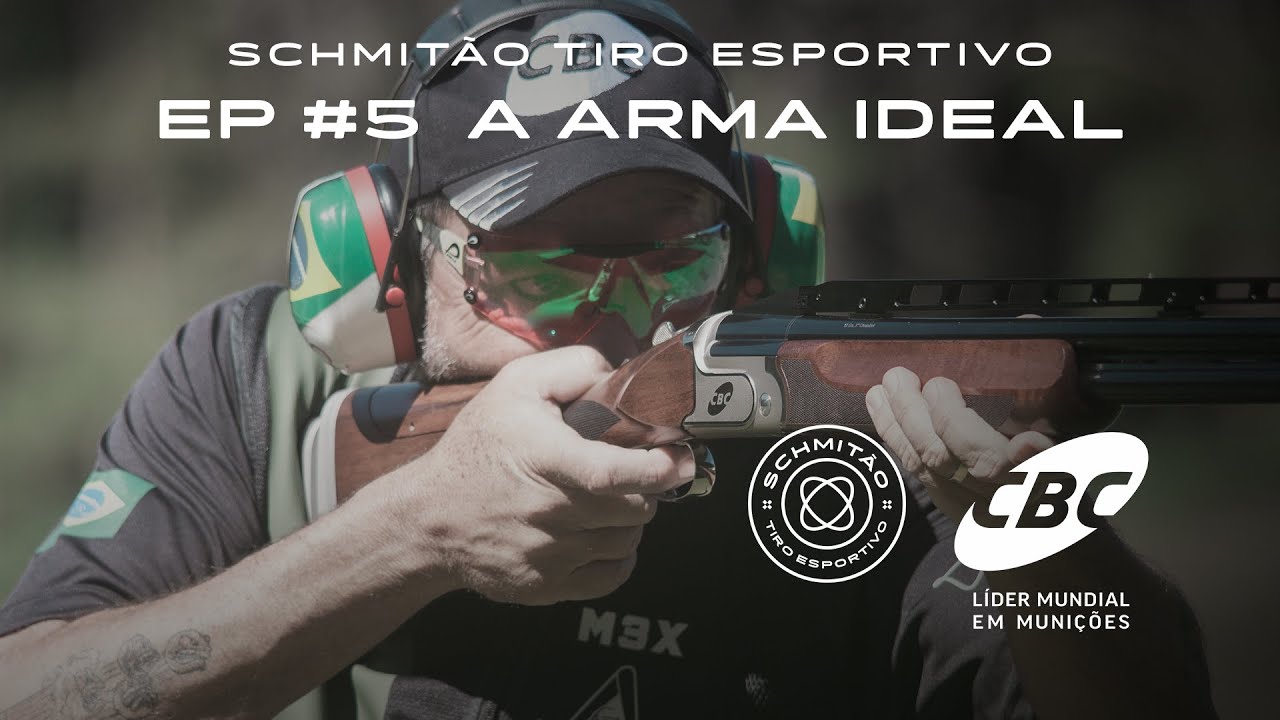 TIRO AO PRATO! // SCHMITÃO TIRO ESPORTIVO / EP#5 A ARMA IDEAL #tiroesportivo #cbc #tiroaoprato