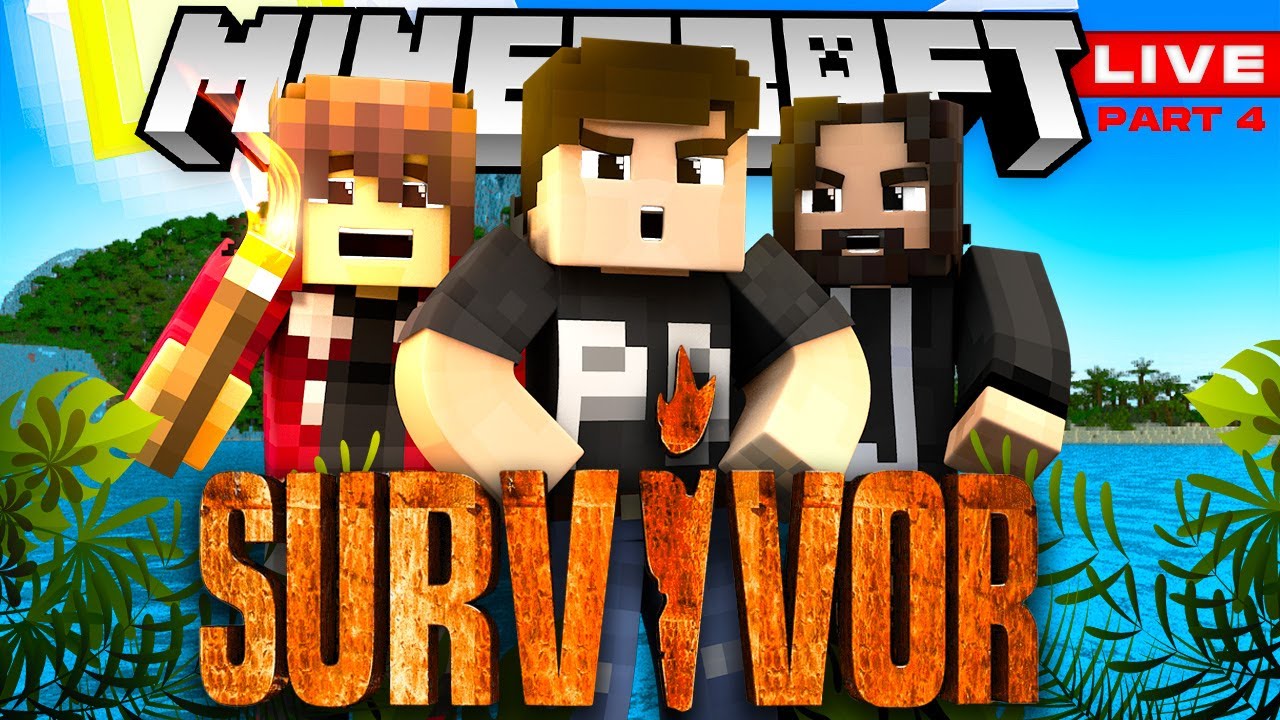 Η ΚΟΚΚΙΝΗ ΟΜΑΔΑ ΕΧΕΙ ΠΡΟΒΛΗΜΑ | Minecraft Survivor #4