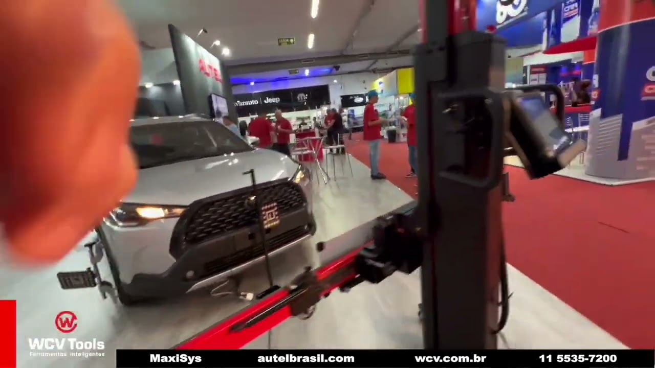 Autel- IAW900 - Calibração ADAS - Corolla Cross