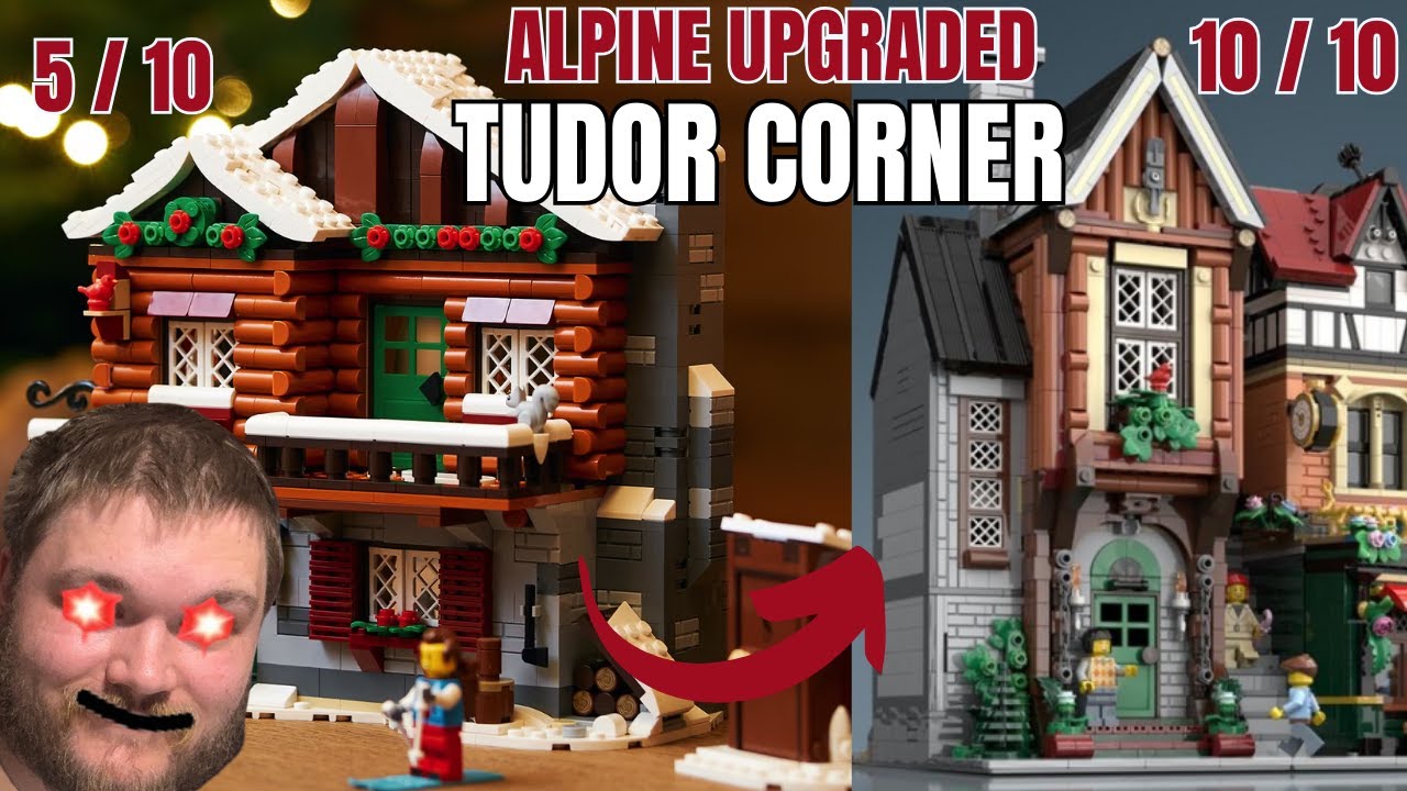 MOC's VS Alternative Builds. The Alpine Upgrade
