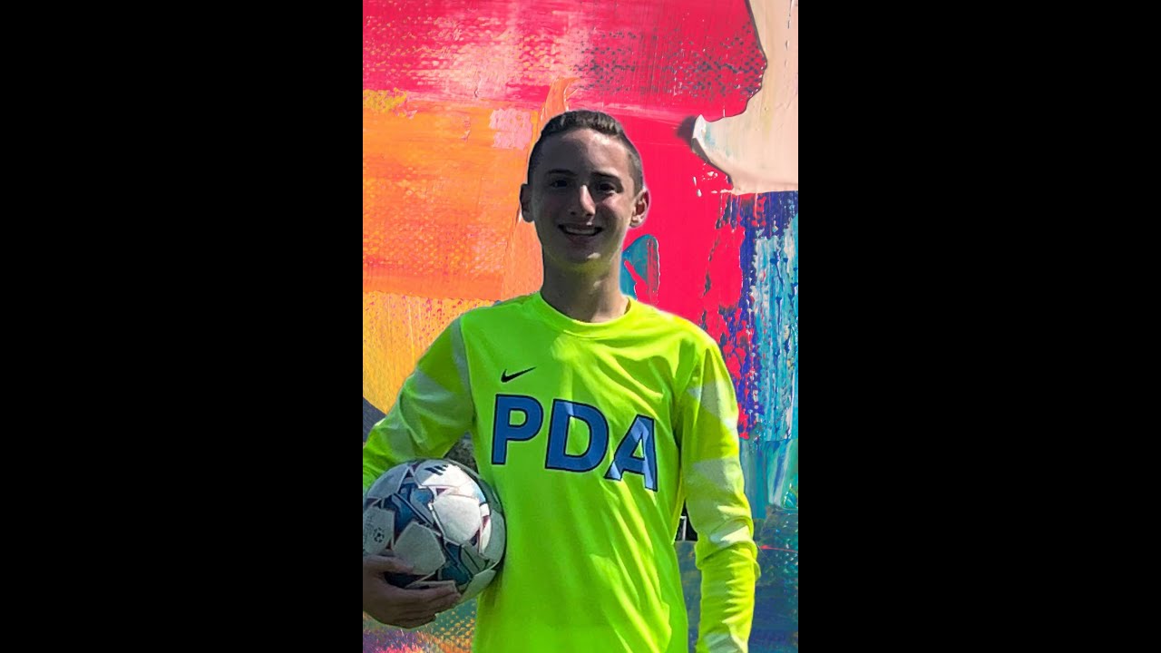 Reese Jacobson, Goalkeeper, U14, Fall 2024, PDA