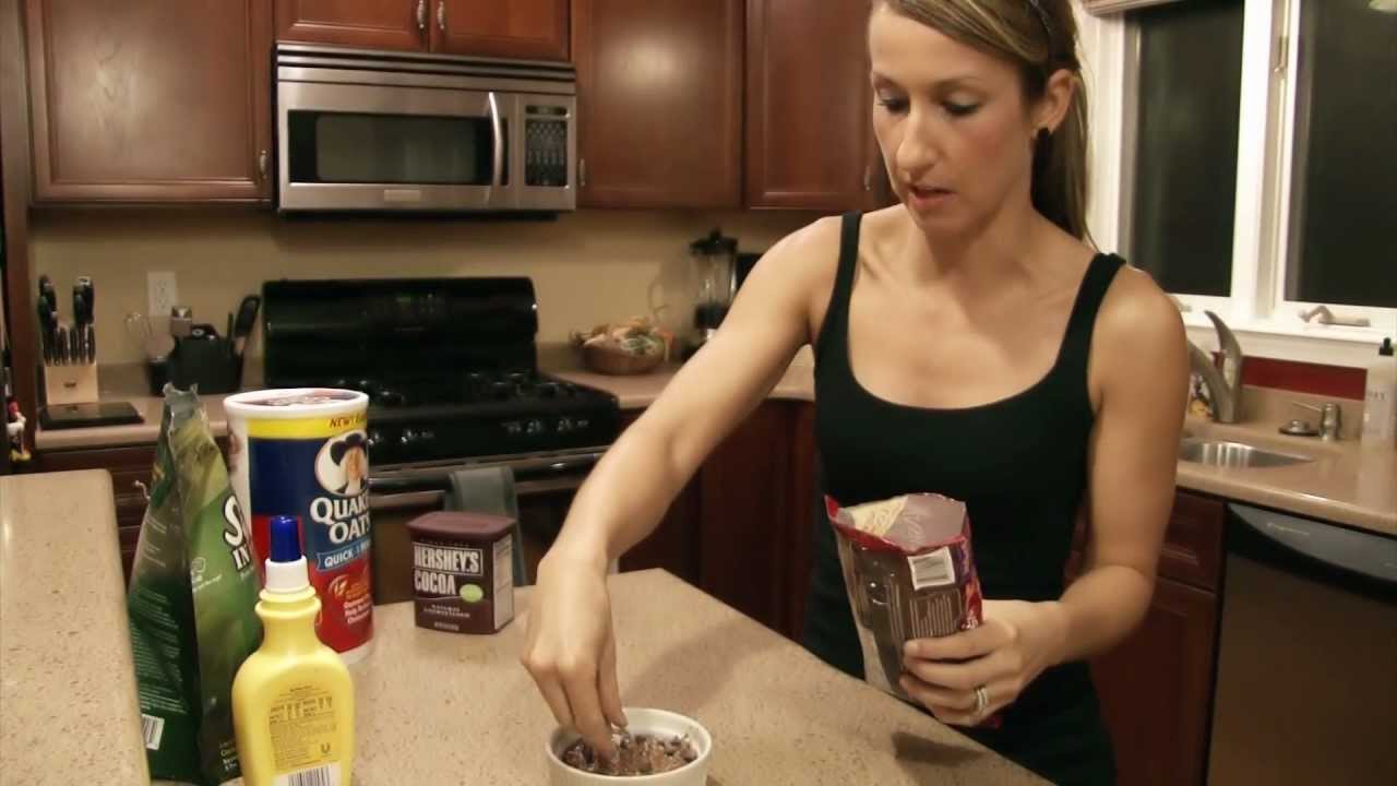 Healthy Oatmeal Chocolate Cake