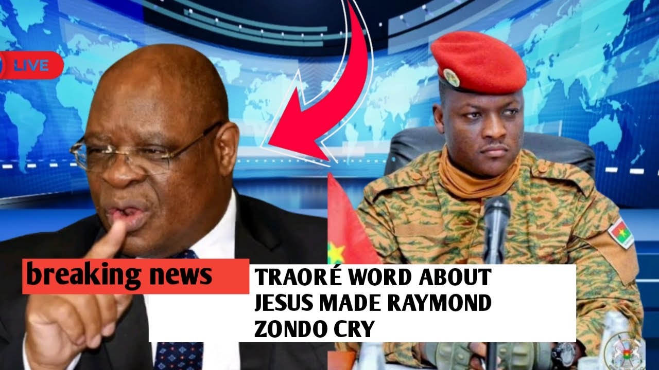 Ibrahim traore powerful word about Jesus left Raymond ZONDO in tears