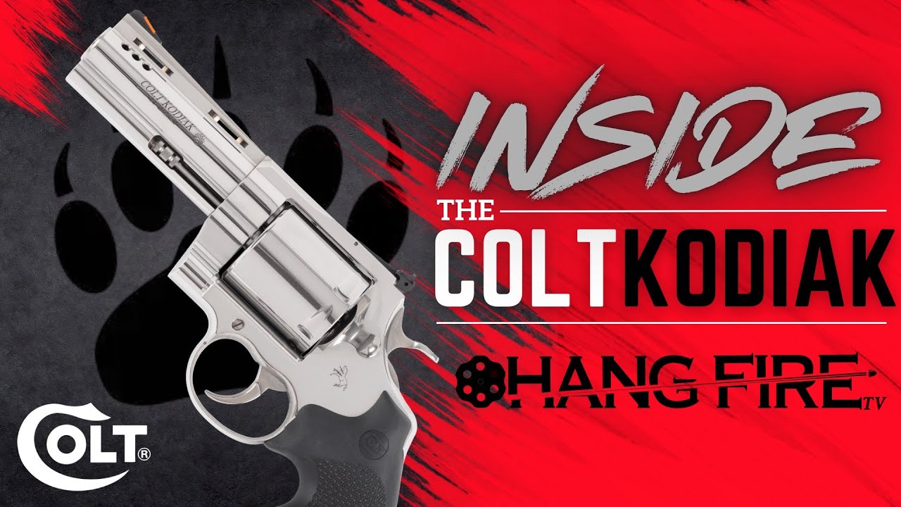 Colt Kodiak 2024 // .44 Mag // Глубокое погружение в суть пластины #обзор #guntuber
