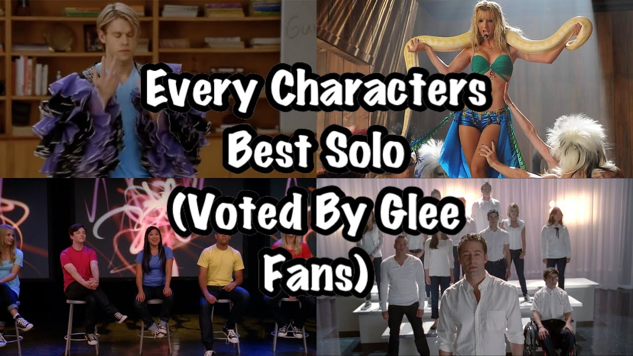 Glee | Every Character’s Best Solo (Voted By Fans)