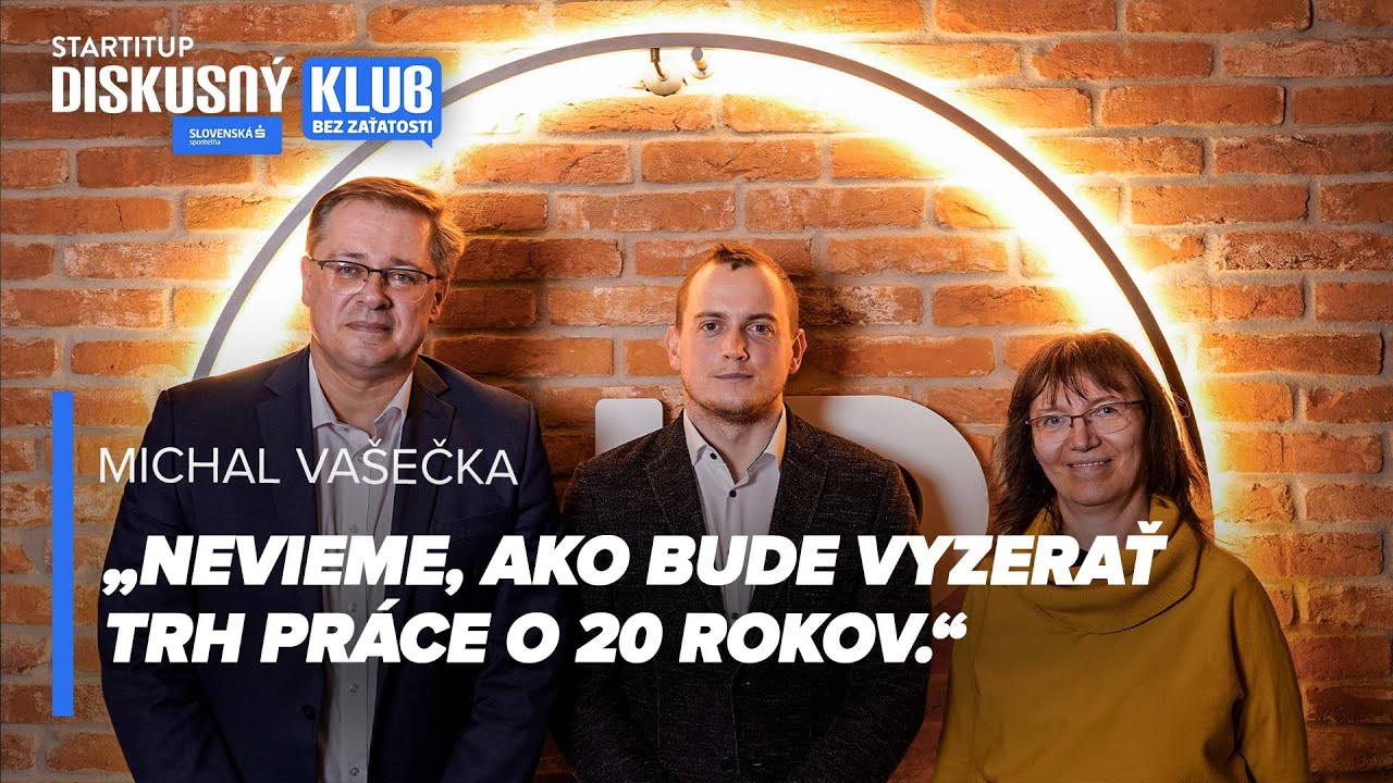 Je umelá inteligencia hrozbou pre ľudstvo? Diskutujú sociológ Vašečka a informatička Bieliková