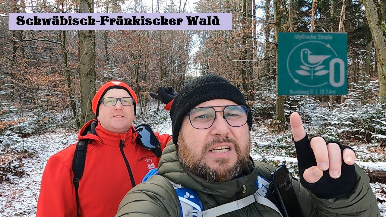 Idyllische Straße  -  Tour O | Schwäbisch-Fränkischer Wald