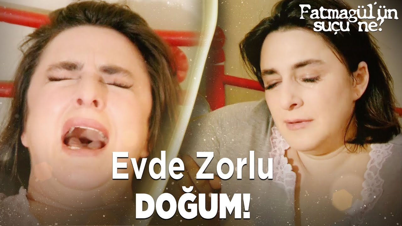 Mukaddes'in Doğum Hikayesi 😳 | Fatmagül'ün Suçu Ne? Özel Kolaj