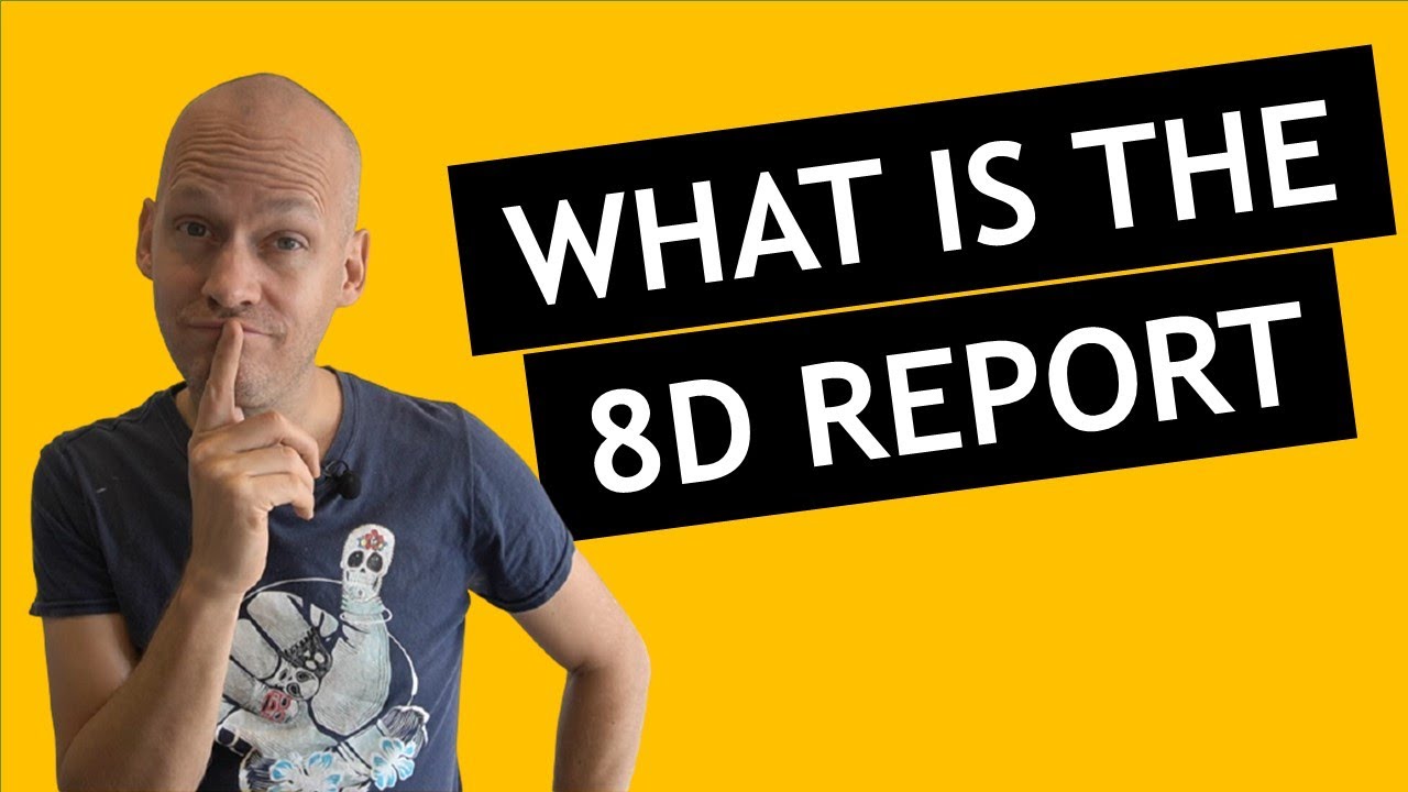 Что такое отчет 8D? (инструменты решения проблем)