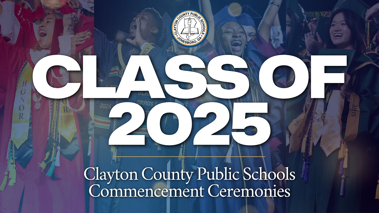 CCPS Class of 2025 Graduation Recap