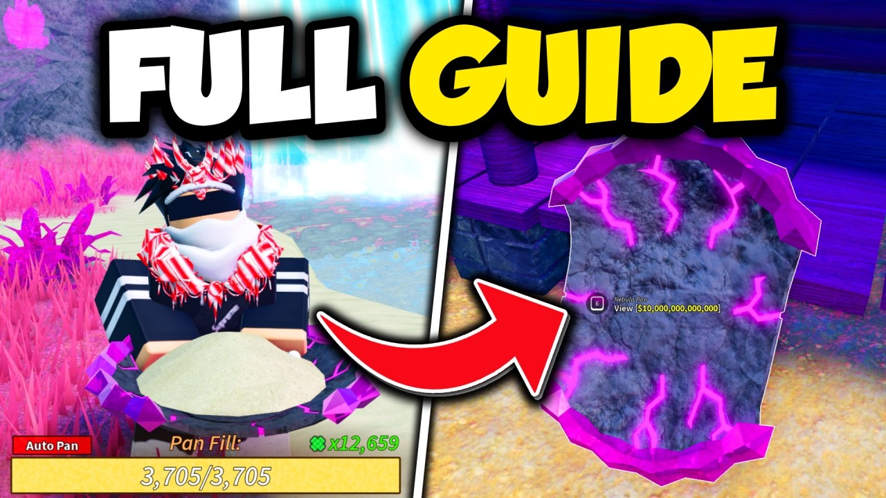 FULL GUIDE For NEW UPDATE In PROSPECTING Roblox!