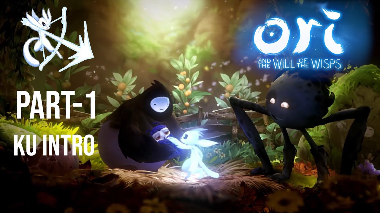 Ori and the Will of the Wisps - Part 1 | Ku's Birth, New Powers & Island Adventure!