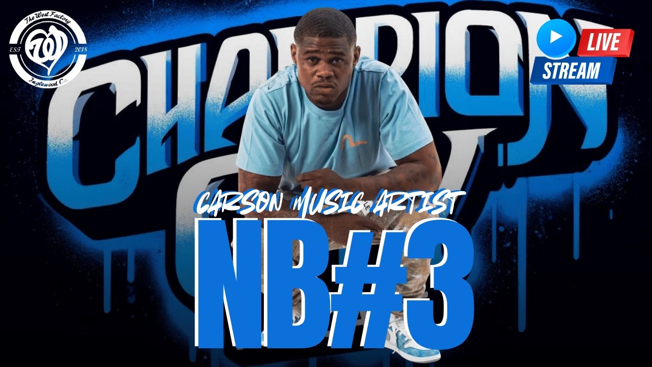 NB#3 Music Artist Outta Carson California @nb3_official