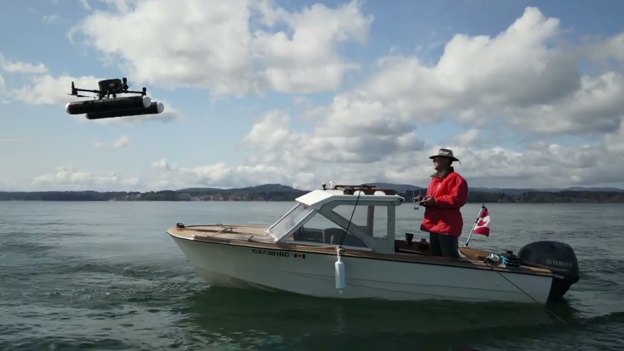 Amphibious Marine Drone Solutions