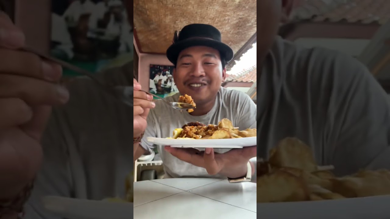 Tutorial nasi goreng gurita kabyah
