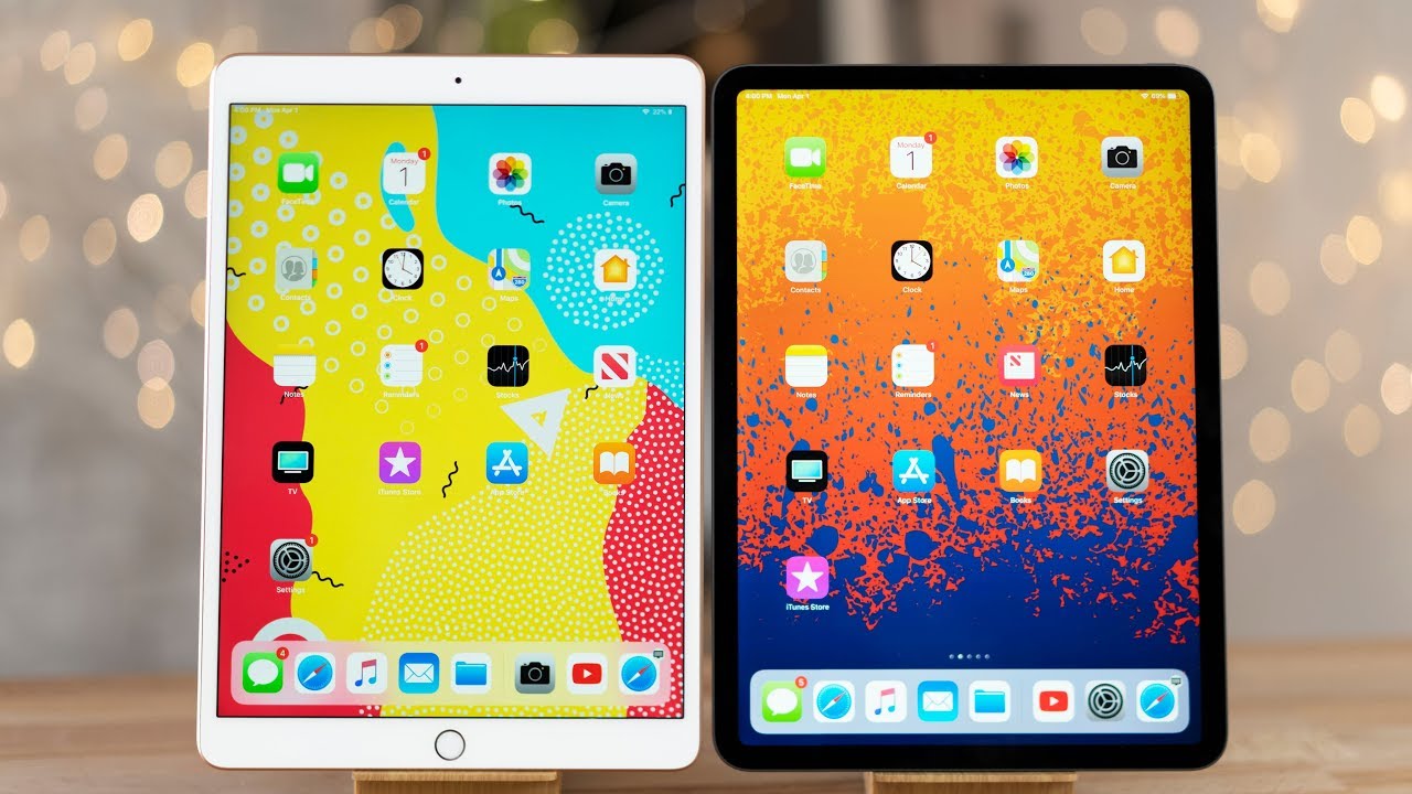 2019 iPad Air vs 2018 iPad Pro - Ultimate Comparison