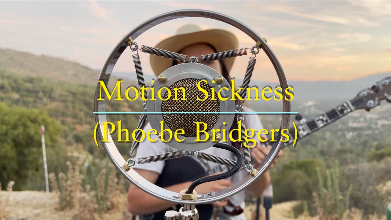 Motion Sickness (Phoebe Bridgers) - Jesse Blue Eads (clawhammer baritone banjo)