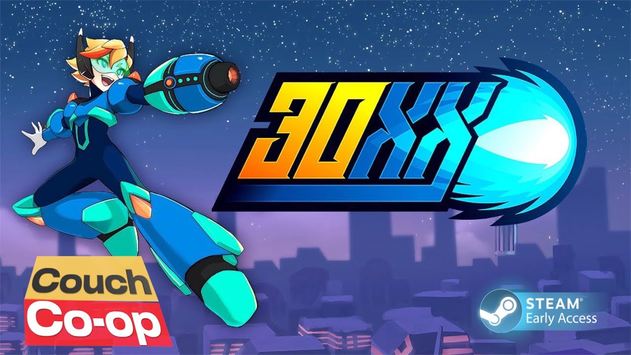 Trying out 30XX on Steam Early Access | 2 Player Co-op