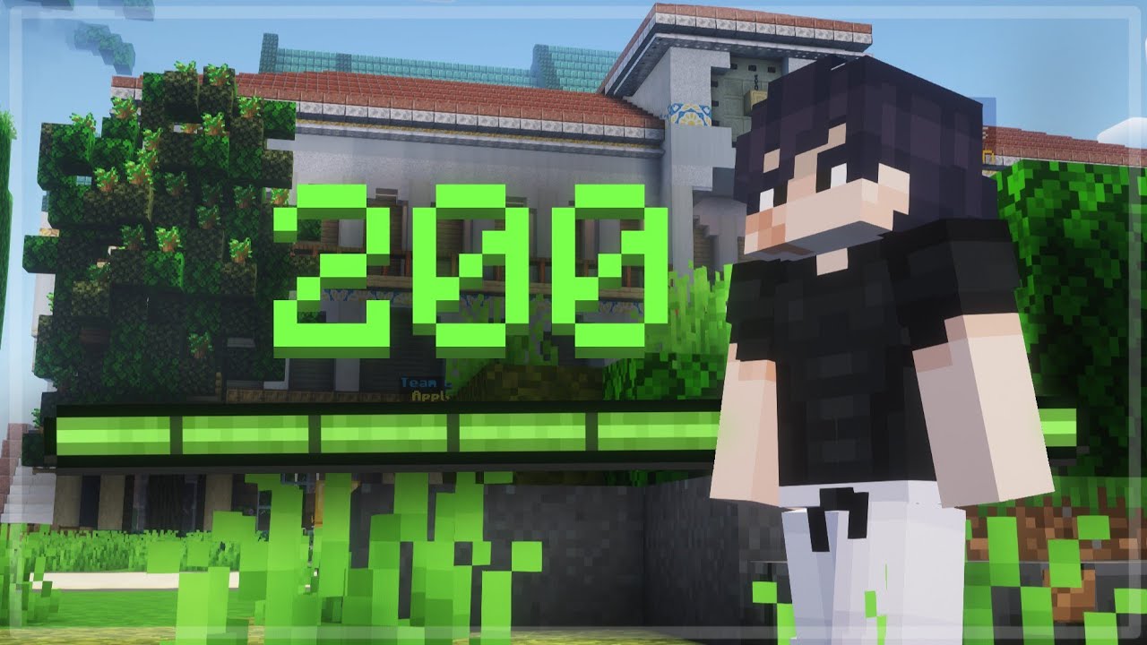 كيف وصلت مستوى 200 بكيوب كرافت؟!🤔