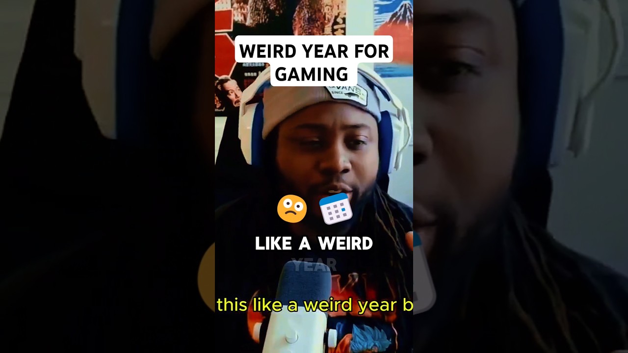 This Year is Weird #gamingshorts #gaming #itseppsie #remix