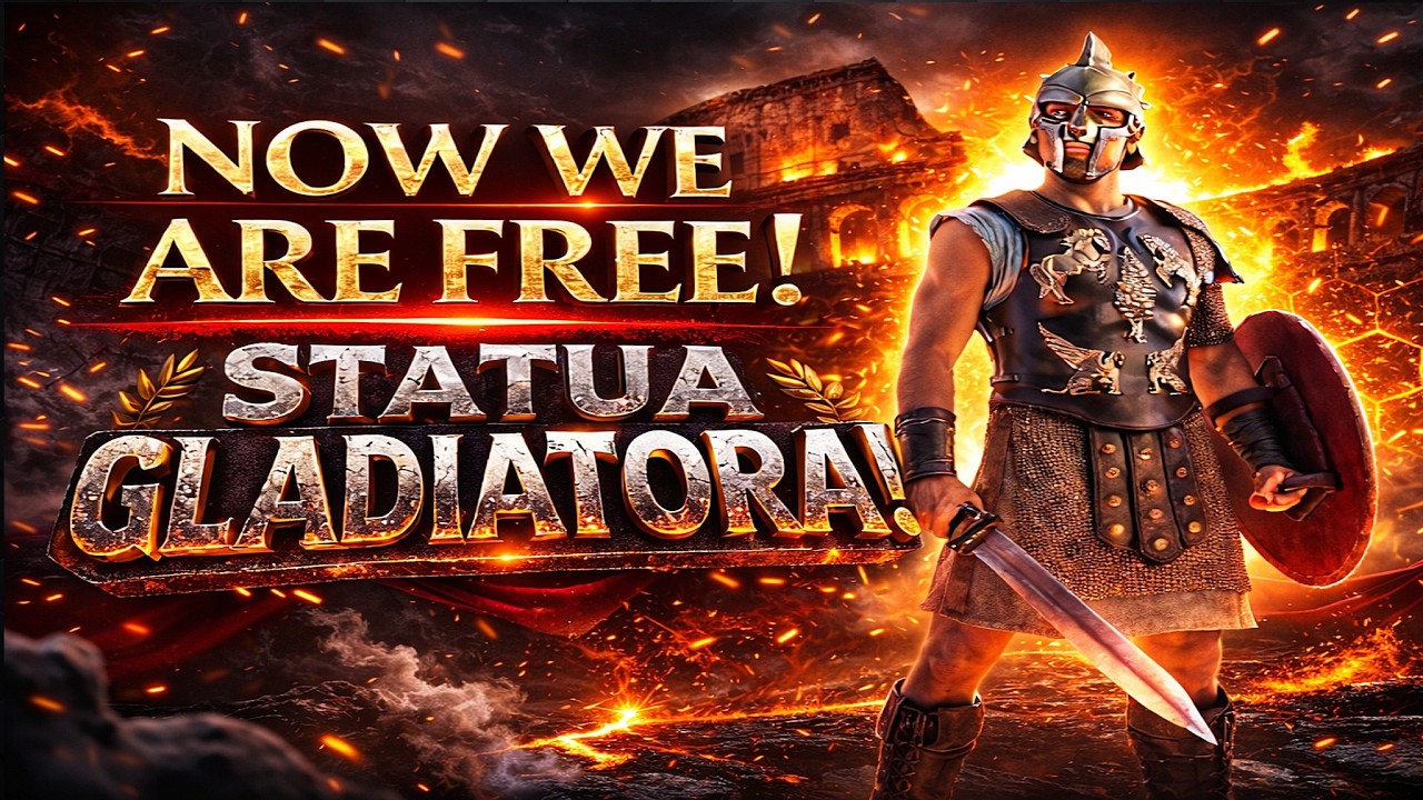 #235 Gladiator Maximus PCS 1/3 &ndash; pełna prezentacja wszystkich detali #gladiator #statuecollector