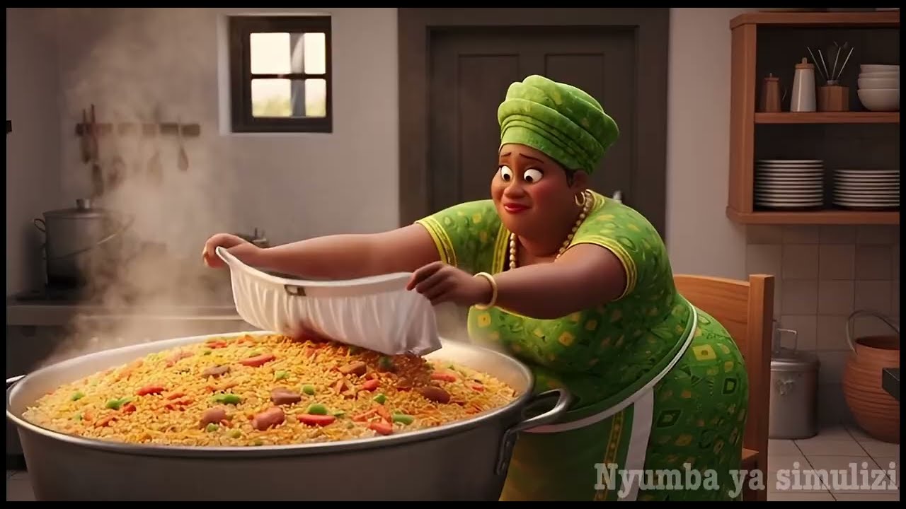 Mama Ntilie Alikamatwa Anaweka Chupi Yake Chafu Kwenye Chakula ili Apate Wateja Wengi