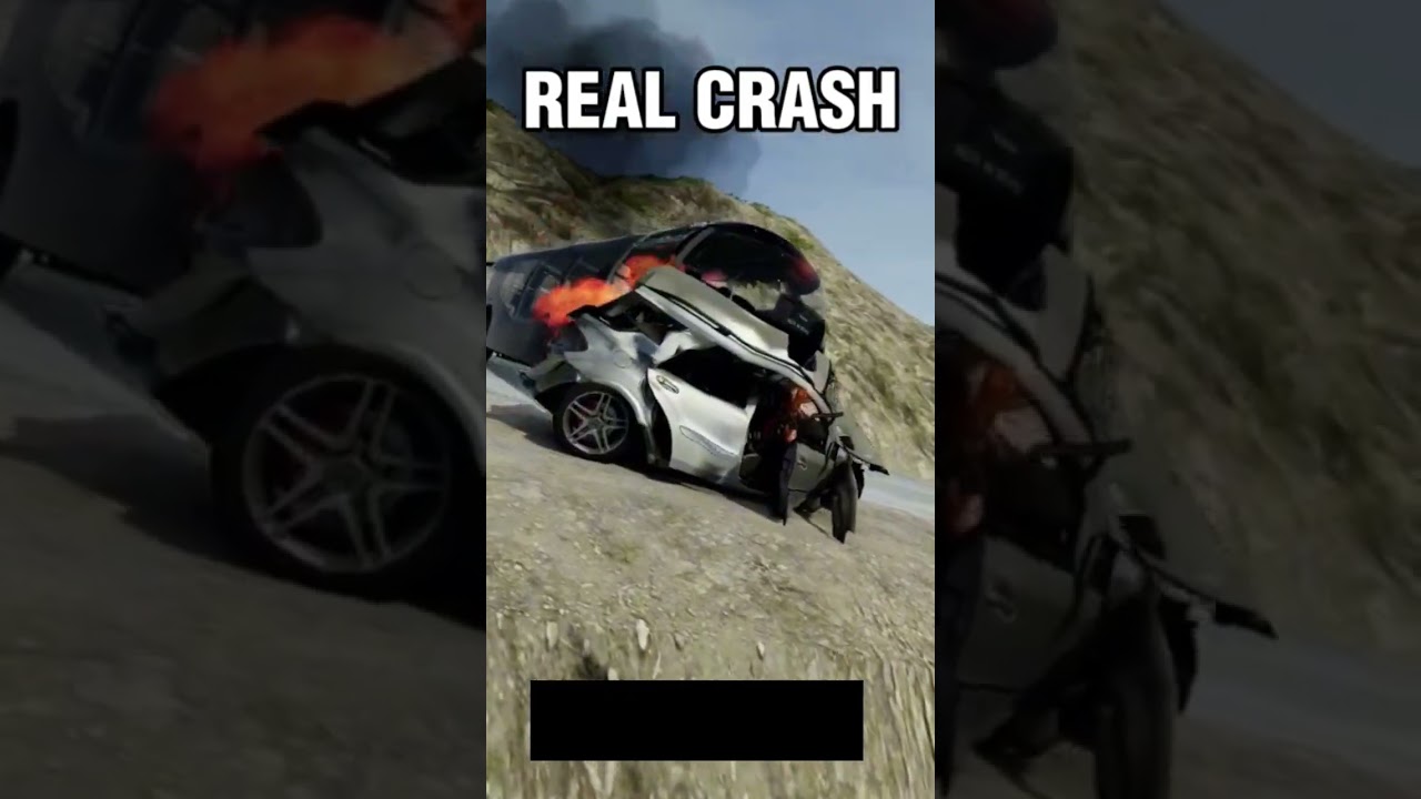 ohhh😧👻   #beamngdrive #carcrashsimulator #carphysics #gamingreels #funnycrash #gameclips #carfail