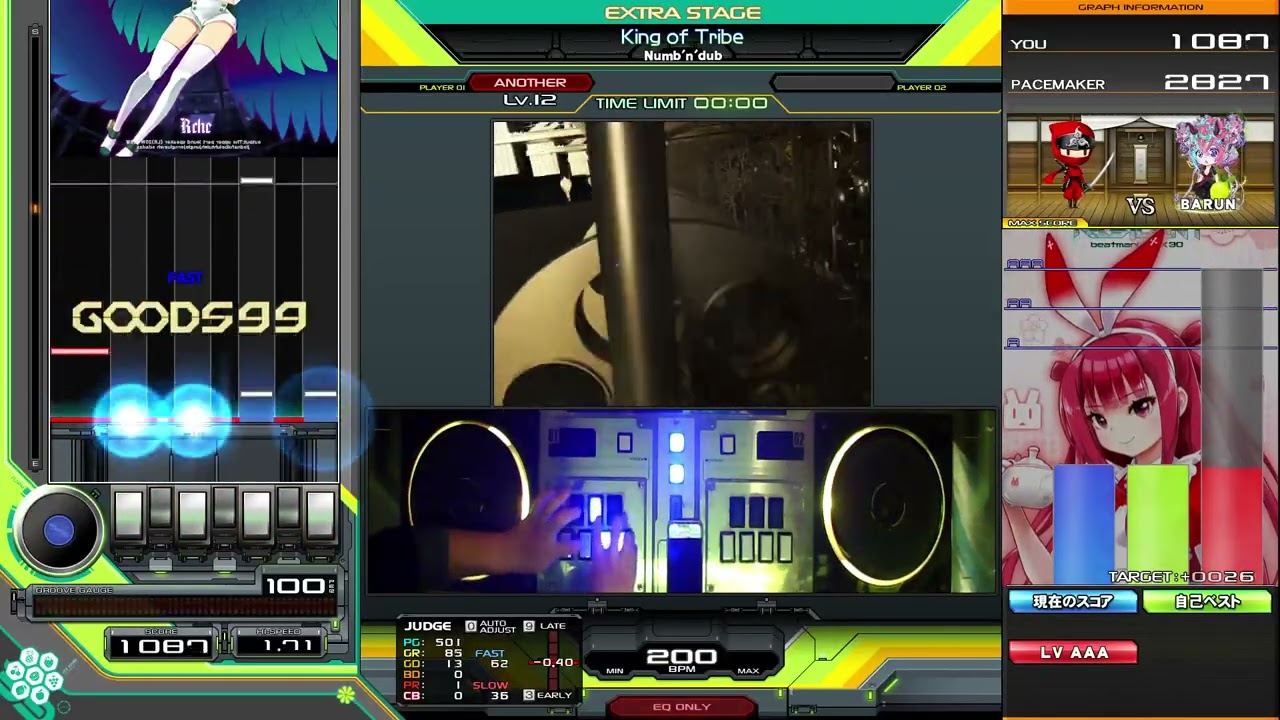 【beatmania IIDX】King of Tribe / Numb'n'dub