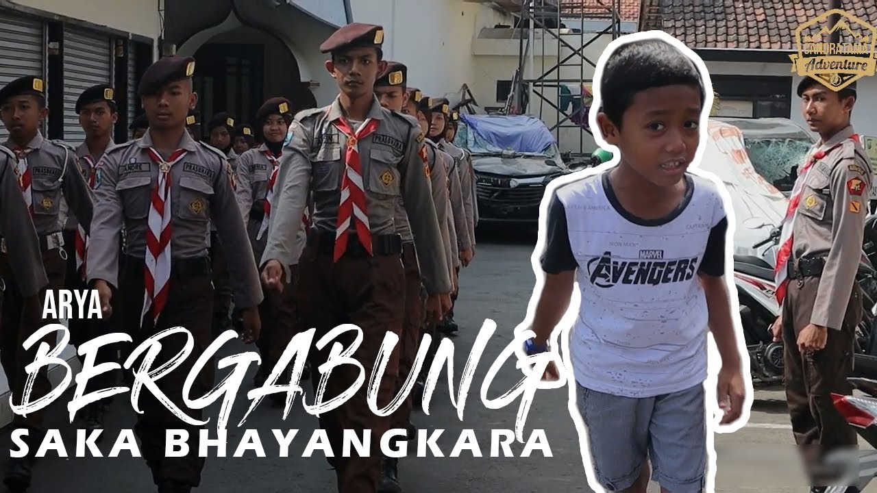 PRAMUKA INDONESIA | SAKA BHAYANGKARA POLRES KEDIRI KOTA BERSAMA ARYA CANDRATAMA
