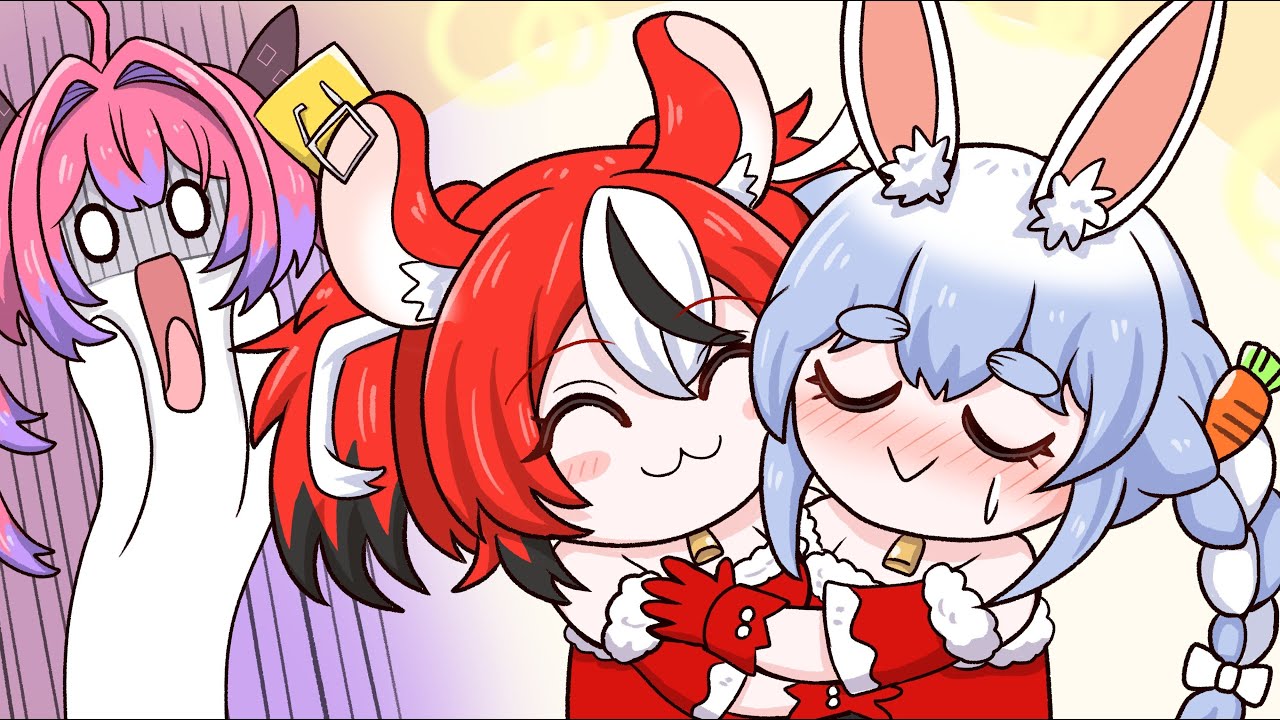 Vivi gets jealous over Bae × Pekora hugs and her embarrassing story【HololiveEN + JP】