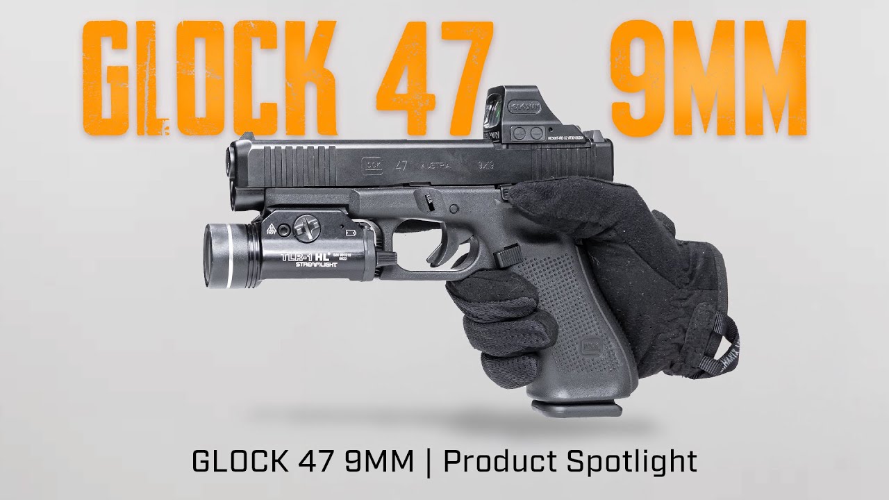 Glock 47 | The Go-To Battle Belt Pistol