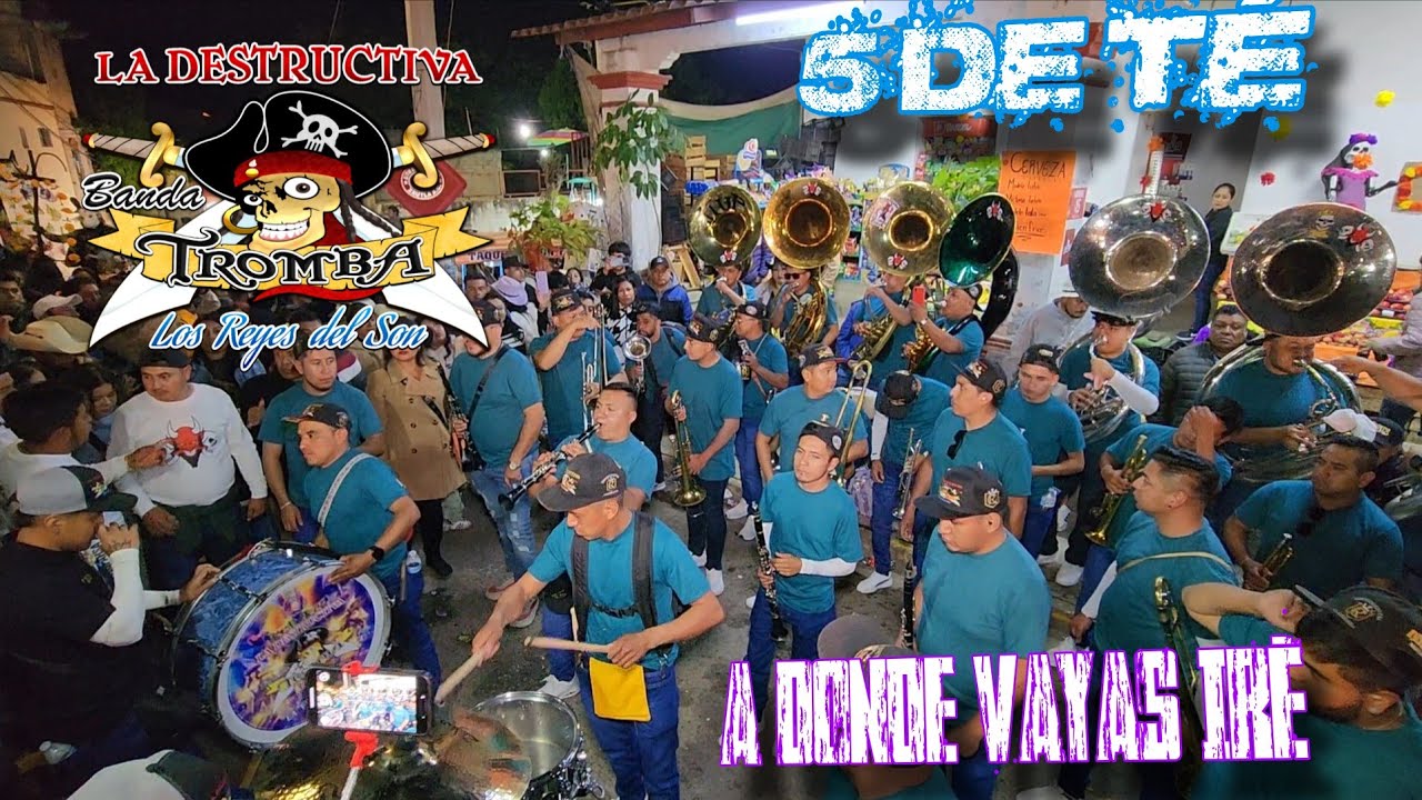 Yo te amo🎺 BANDA TROMBA SINALOENSE EN LA COMPARSA 
