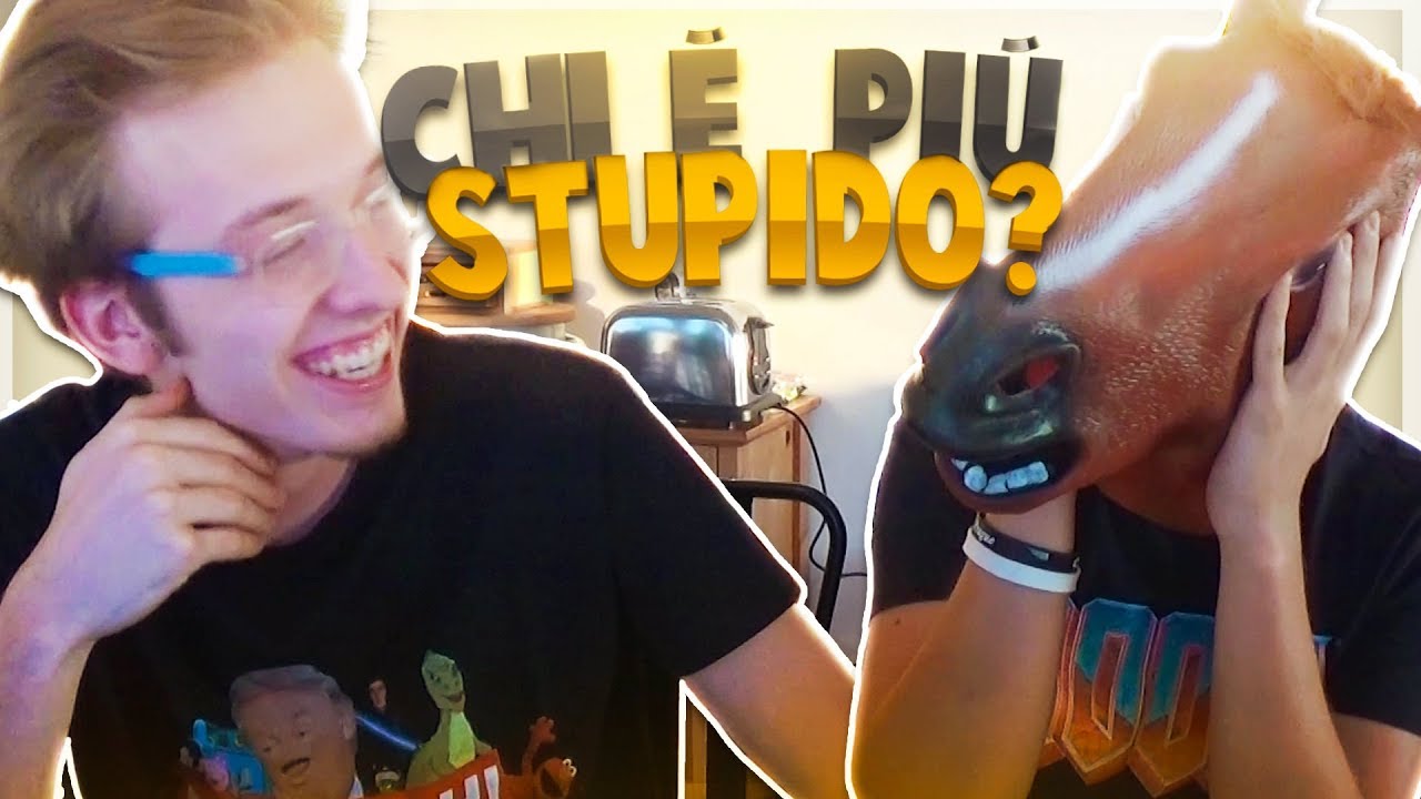 TEST DI STUPlDlTÀ /w P0LD0