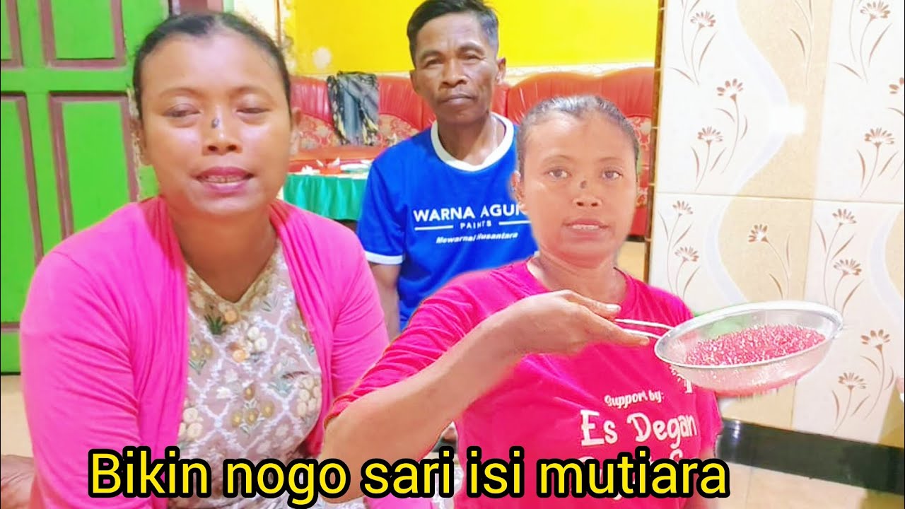 COBA BIKIN CEMILAN NOGOSARI ISI MUTIARA