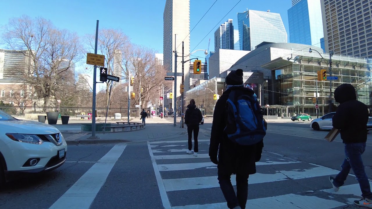 Toronto Walks - Spadina Ave & Queen St W to Jarvis St - March 4, 2021