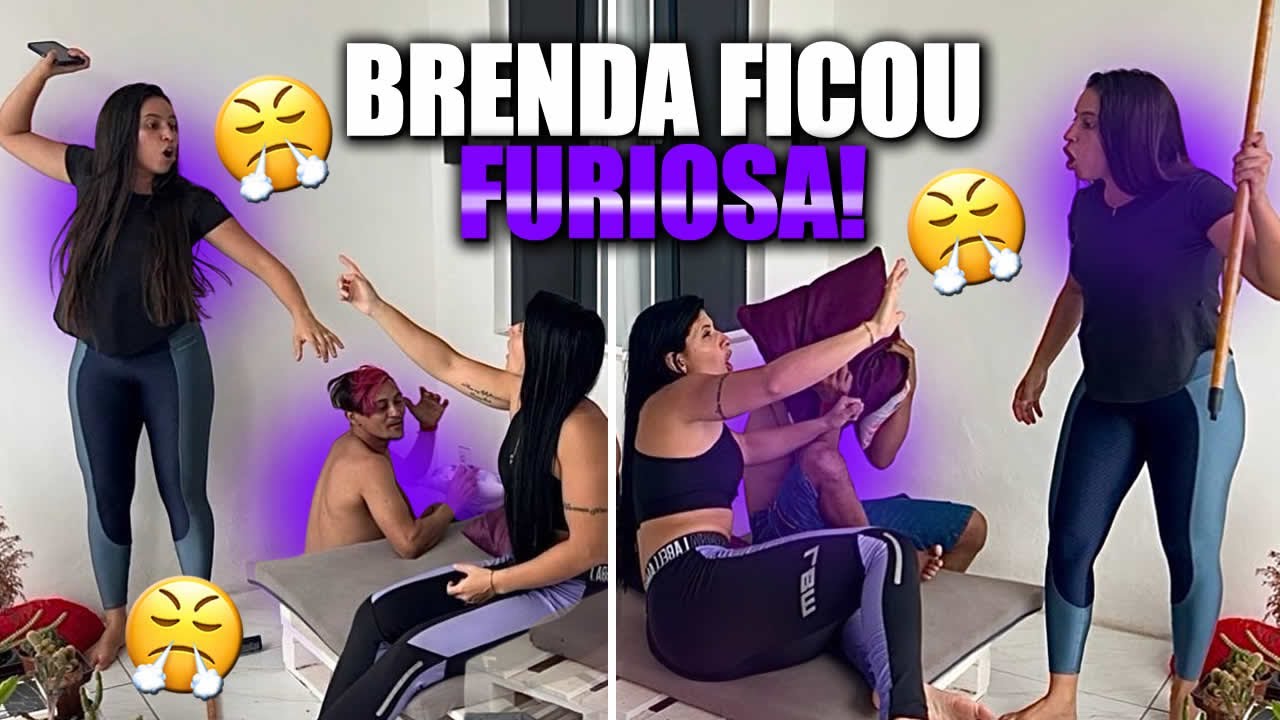 TROLLEI BRENDA CURTINDO AS MULHERES DO TINDER! 😬