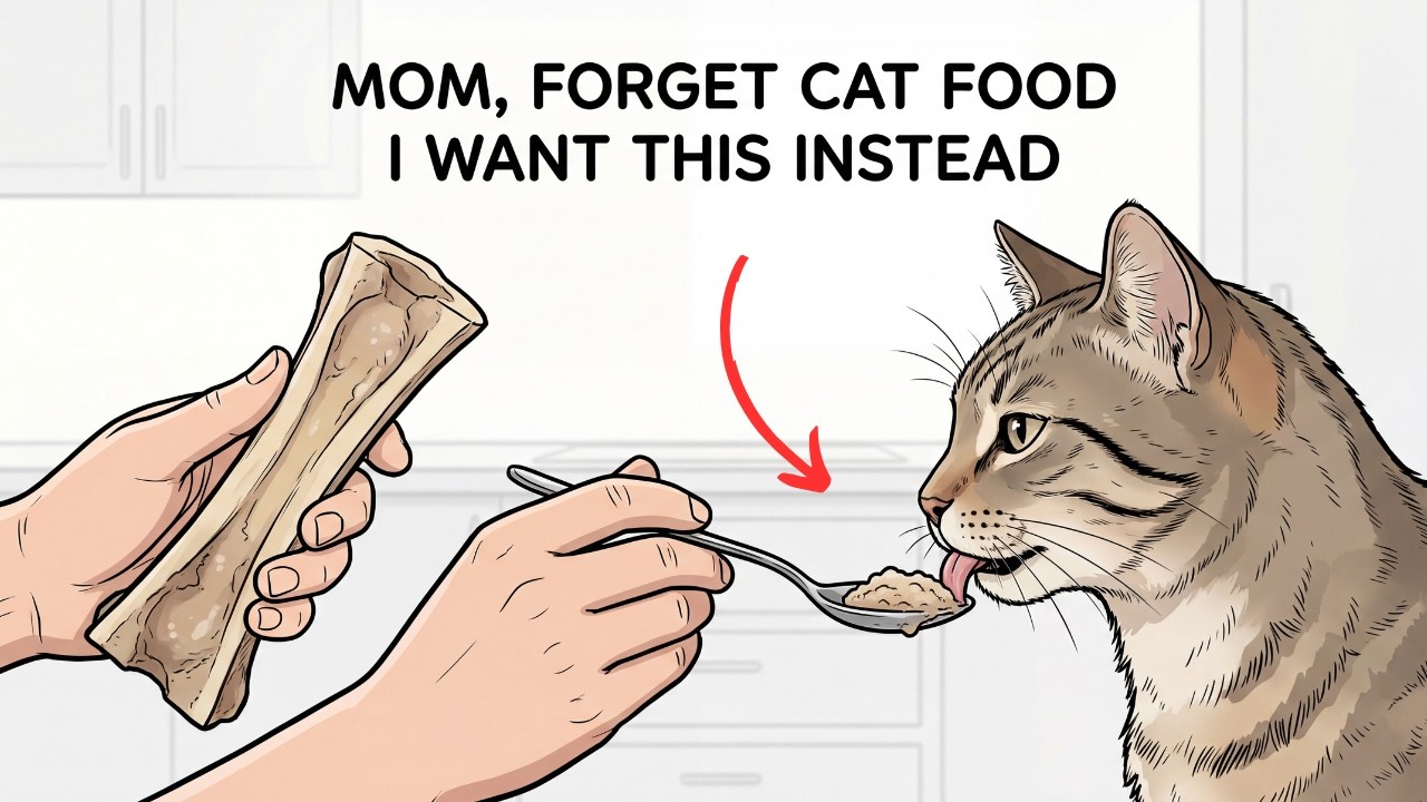 10 продуктов питания для людей, которые сделают вашу кошку здоровее, чем дорогой кошачий корм.