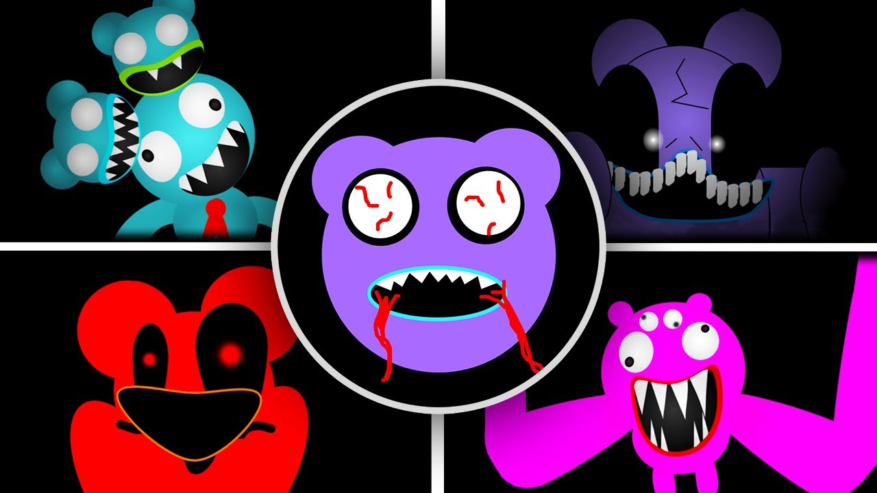 CURSED SUSSY SCHOOL GROUNDS # 8 ❗️ DOUBLE Reborn ❗️ (Scratch Horror Game) Chapter 171-194