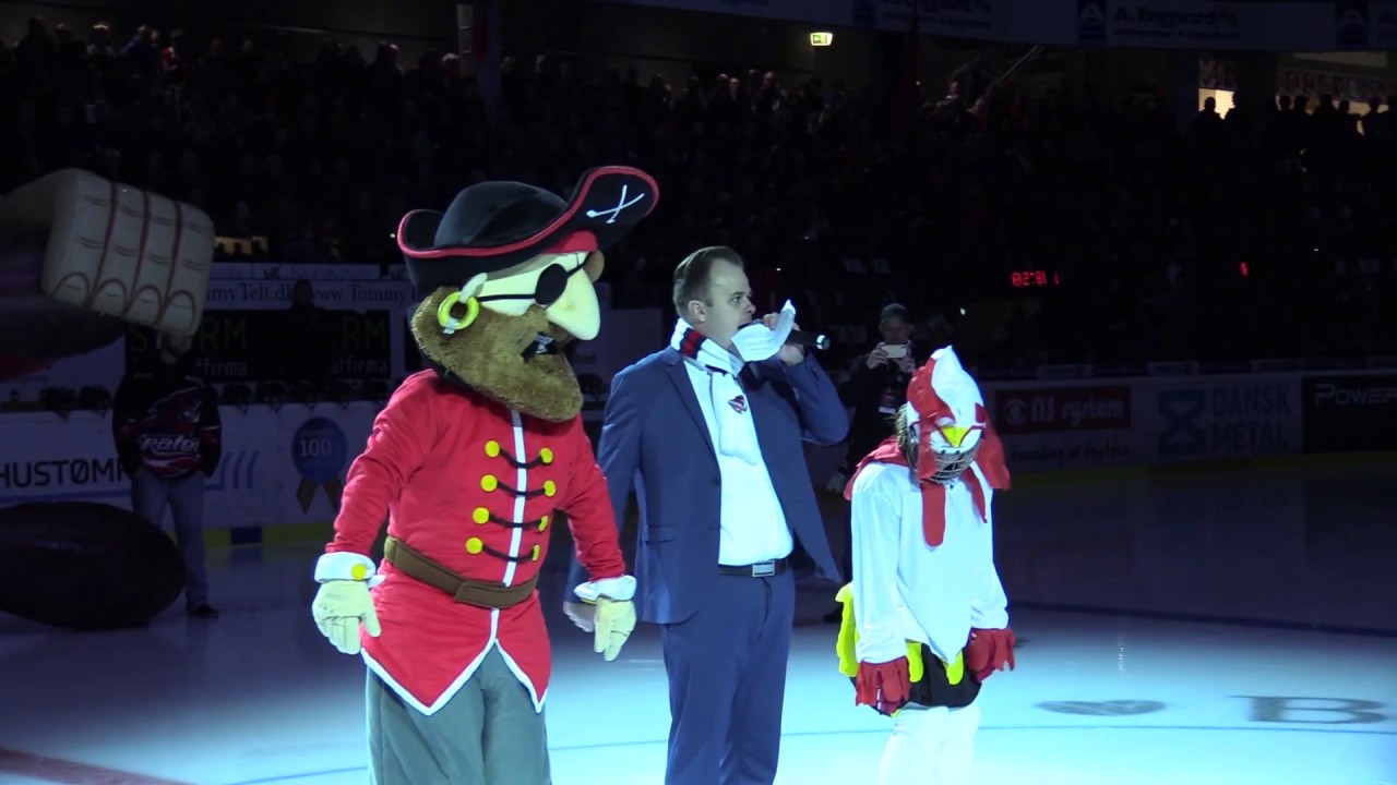 Aalborg Pirates VS Frederikshavn White Hawks 4-2  15-10-2019