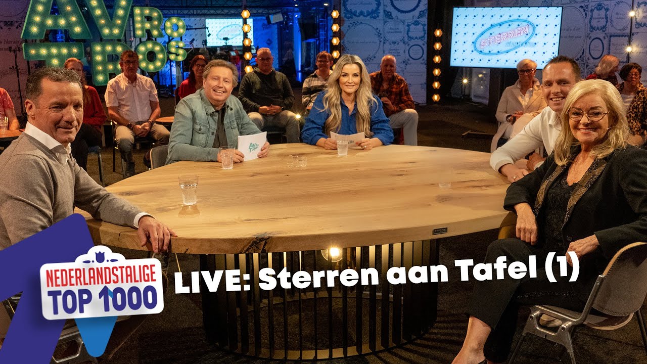 Terugkijken: 'Sterren aan tafel' met Corry Konings, John de Bever en Kees Stevens // NPO Sterren NL