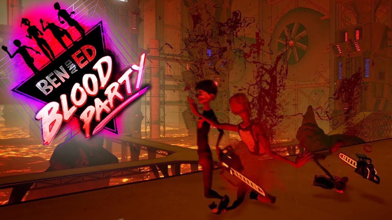 HOWAIZEN SQUAD 🤙 030 &bull; PAN'S EINKAUFSSCHNEISE &bull; Let's Play BEN AND ED: BLOOD PARTY [002]