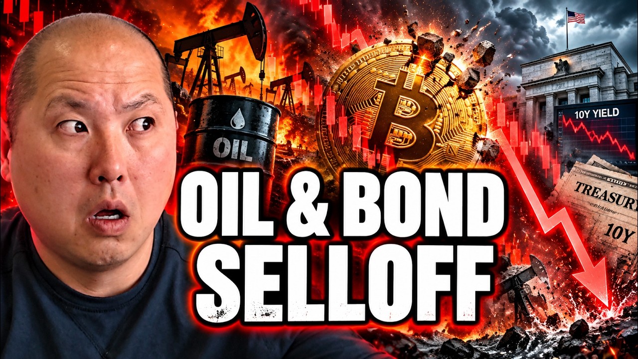 Bitcoin Faces Oil and a Bond Selloff