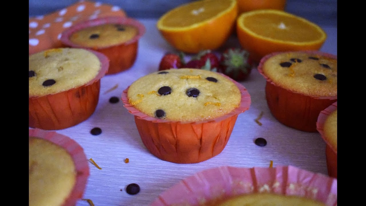 Easy Orange Chocolate Chip Muffins Recipe